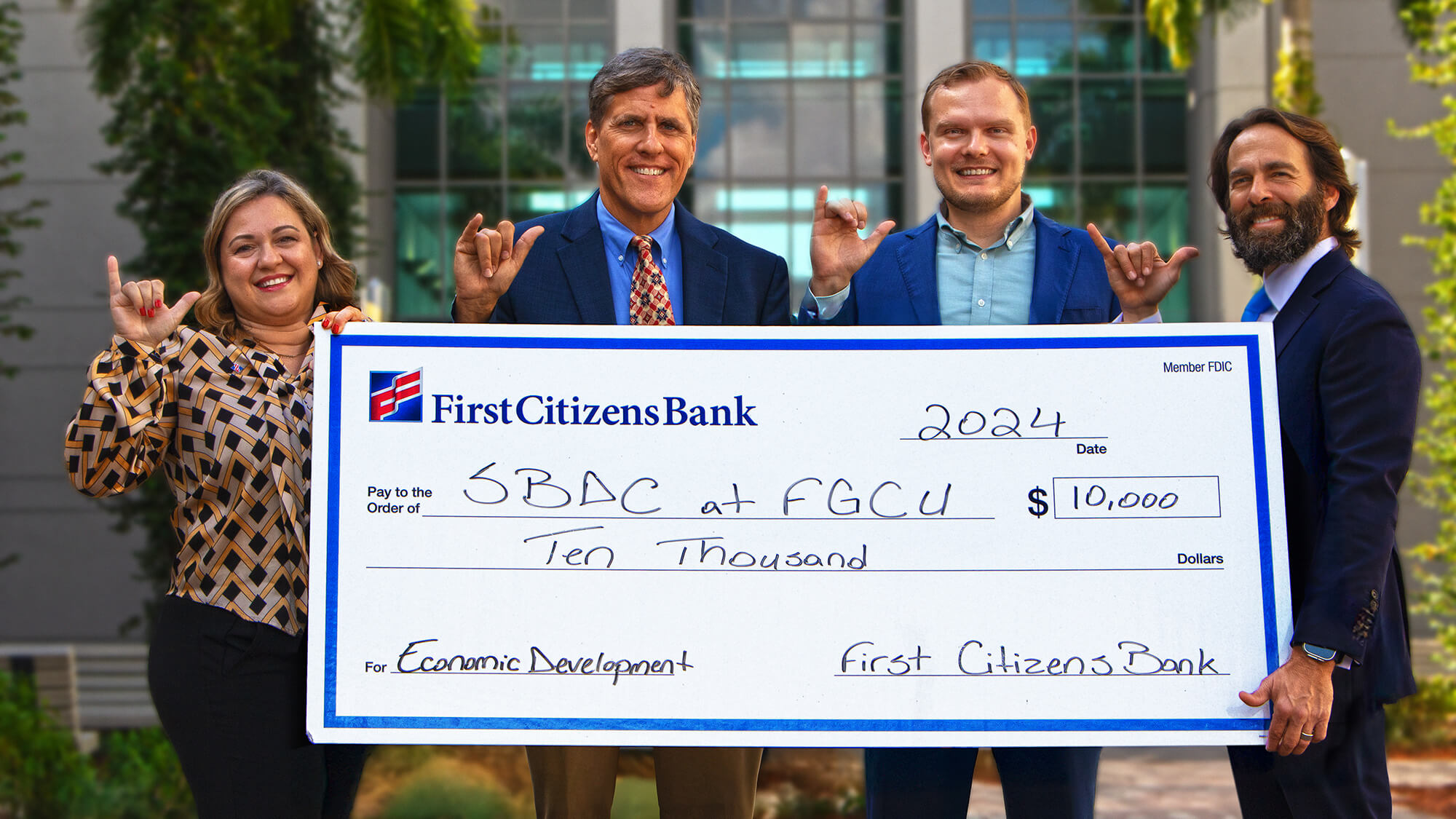 First Citizens Bank Grant Award